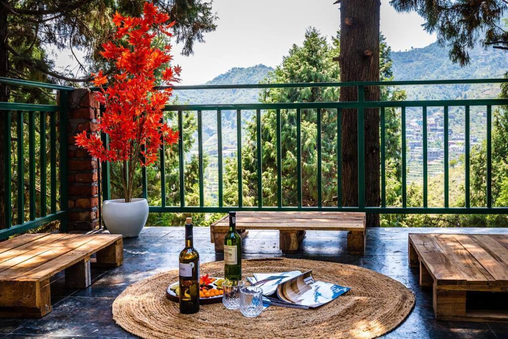 The Hill Story, Entire Chalet, Offbeat,Cozy موسوري المظهر الخارجي الصورة
