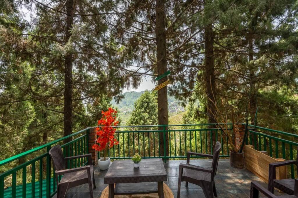 The Hill Story, Entire Chalet, Offbeat,Cozy موسوري المظهر الخارجي الصورة