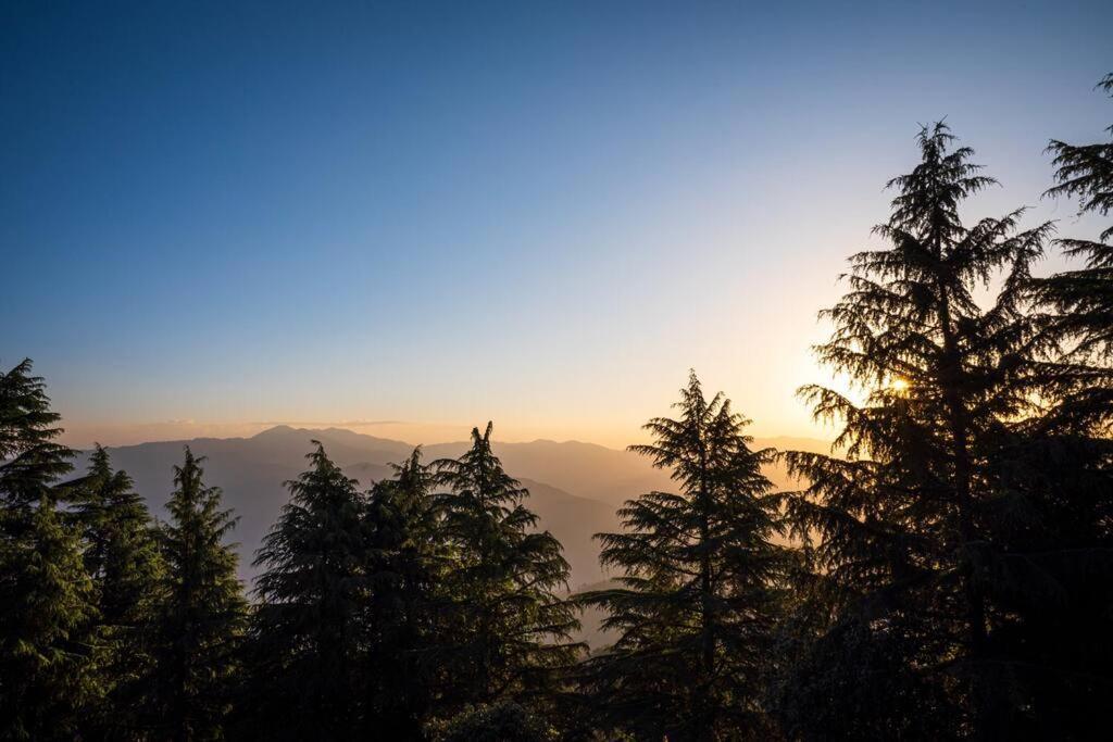 The Hill Story, Entire Chalet, Offbeat,Cozy موسوري المظهر الخارجي الصورة